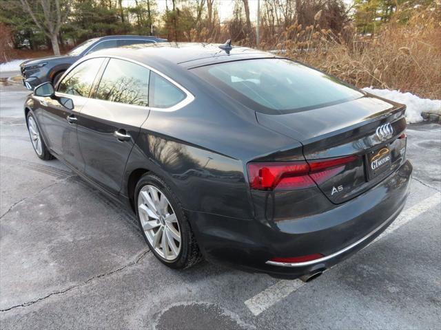 used 2018 Audi A5 car, priced at $16,295