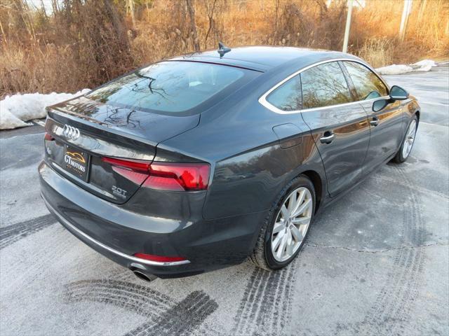 used 2018 Audi A5 car, priced at $16,295