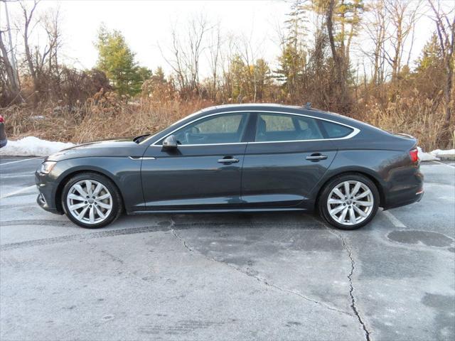 used 2018 Audi A5 car, priced at $16,295