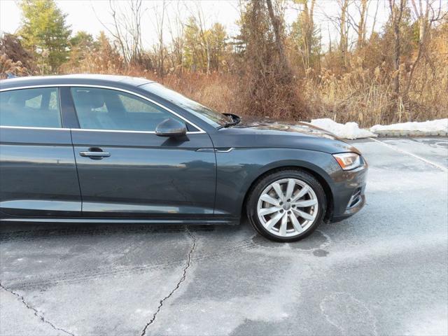 used 2018 Audi A5 car, priced at $16,295