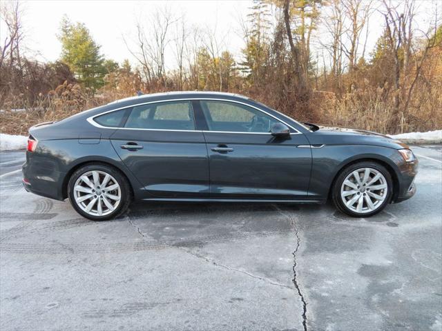 used 2018 Audi A5 car, priced at $16,295