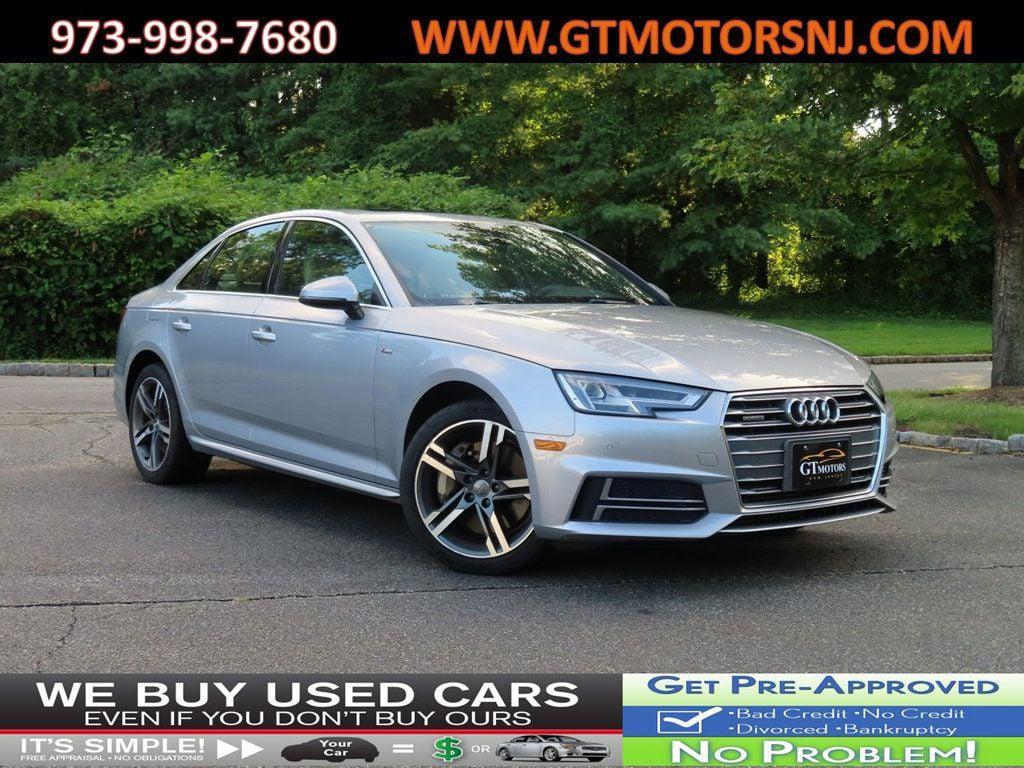 used 2017 Audi A4 car, priced at $12,995