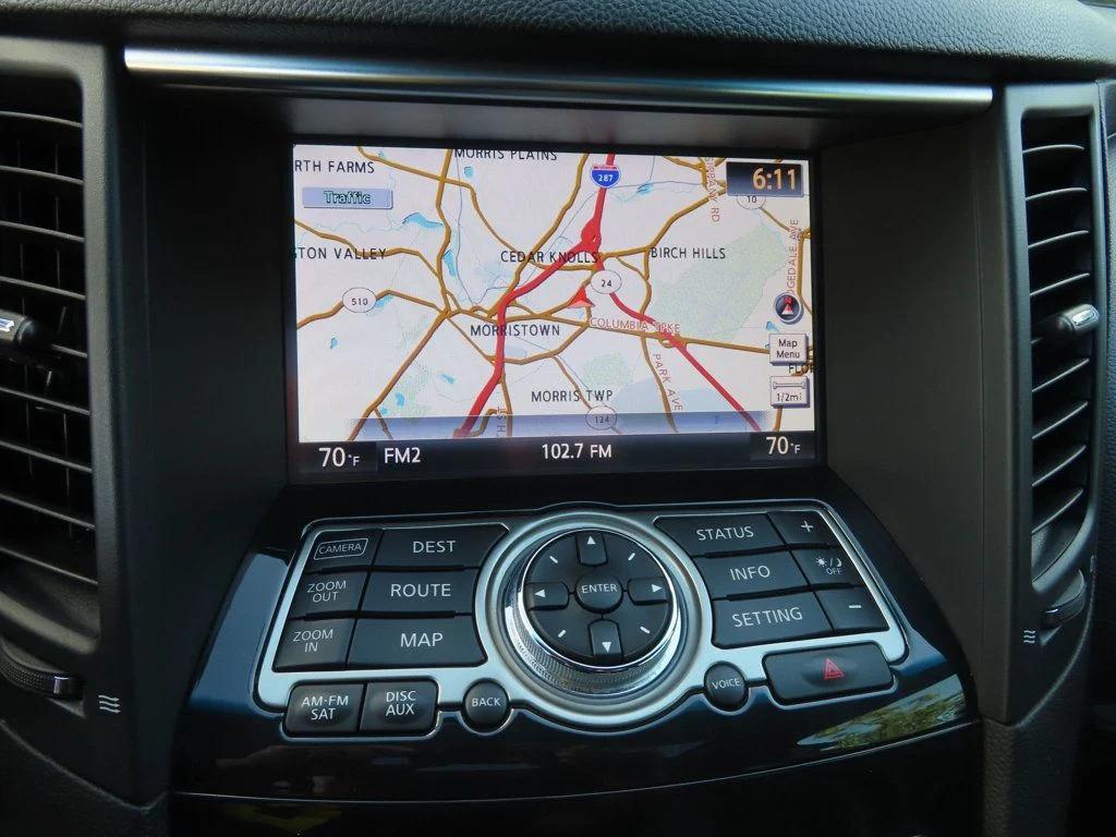 used 2014 INFINITI QX70 car, priced at $13,495