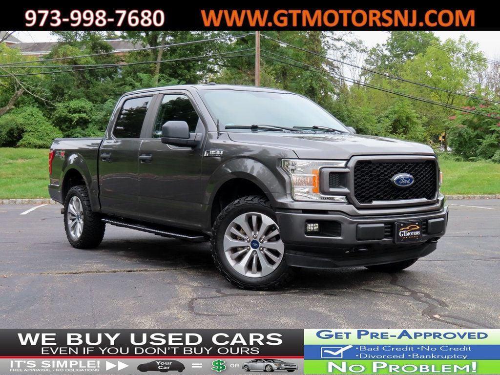used 2018 Ford F-150 car, priced at $20,995