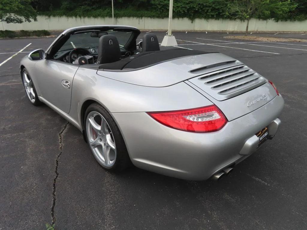 used 2009 Porsche 911 car, priced at $55,795