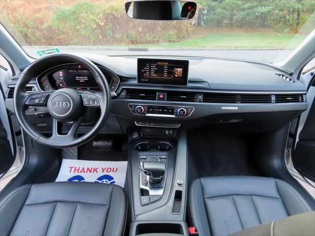 used 2018 Audi A4 car, priced at $17,295