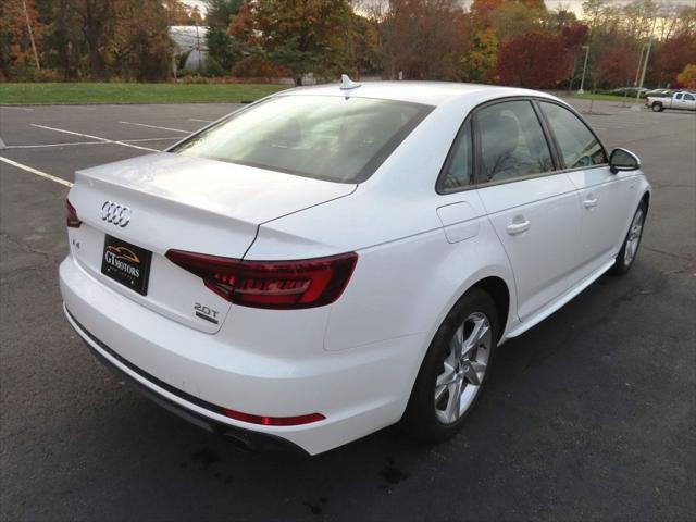 used 2018 Audi A4 car, priced at $17,295