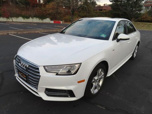 used 2018 Audi A4 car, priced at $18,795