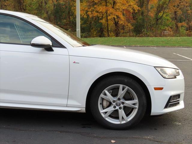 used 2018 Audi A4 car, priced at $17,295