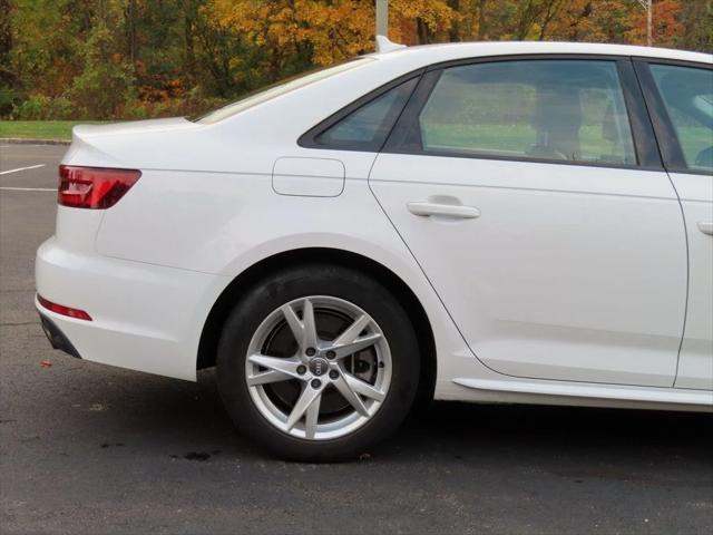 used 2018 Audi A4 car, priced at $18,795