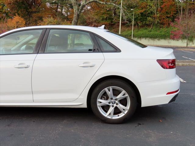 used 2018 Audi A4 car, priced at $17,295