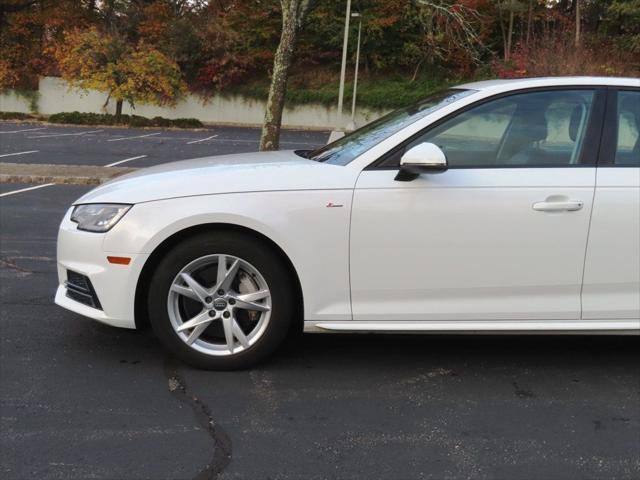 used 2018 Audi A4 car, priced at $17,295