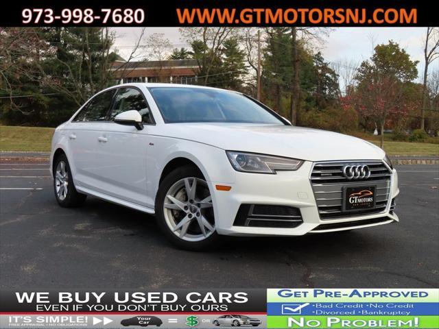 used 2018 Audi A4 car, priced at $17,295