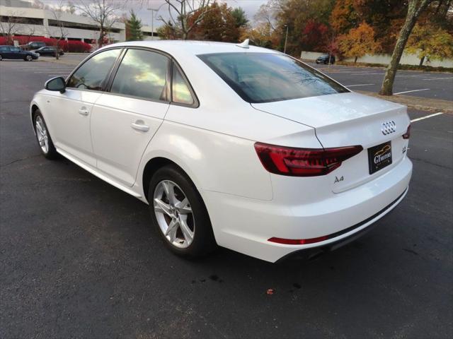 used 2018 Audi A4 car, priced at $17,295