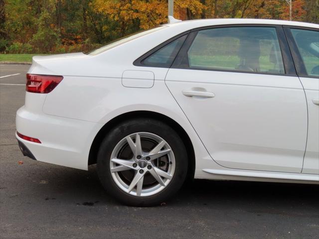 used 2018 Audi A4 car, priced at $17,295