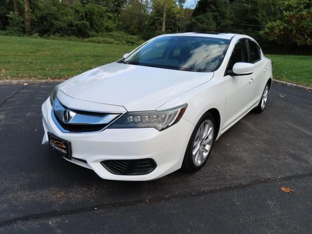 used 2016 Acura ILX car, priced at $13,195