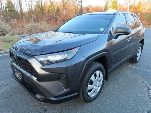 used 2021 Toyota RAV4 car, priced at $20,495