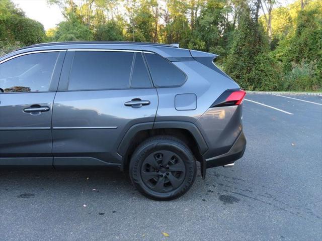 used 2021 Toyota RAV4 car, priced at $20,495