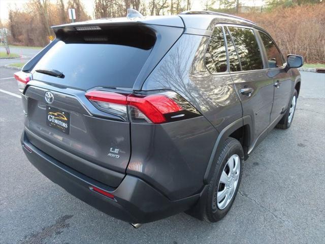 used 2021 Toyota RAV4 car, priced at $20,495