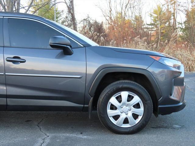 used 2021 Toyota RAV4 car, priced at $20,495