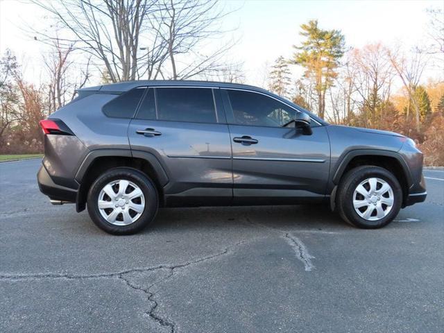 used 2021 Toyota RAV4 car, priced at $20,495