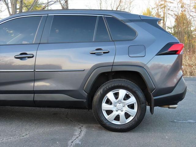 used 2021 Toyota RAV4 car, priced at $20,495