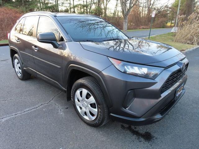 used 2021 Toyota RAV4 car, priced at $20,495