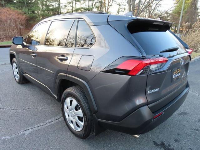 used 2021 Toyota RAV4 car, priced at $20,495