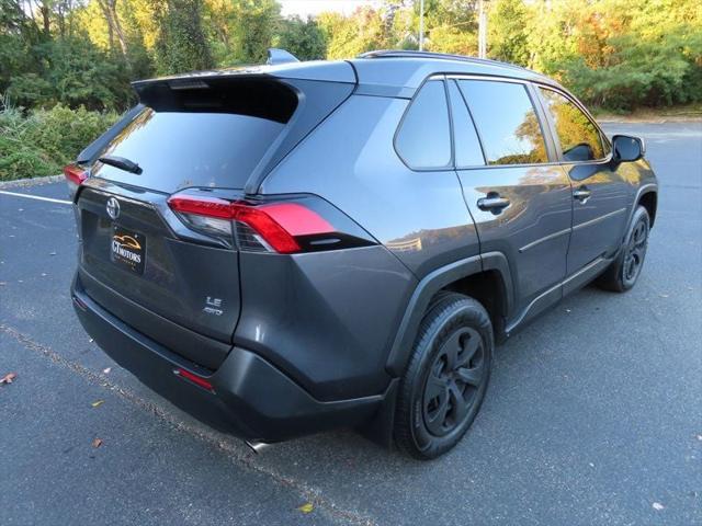 used 2021 Toyota RAV4 car, priced at $20,495