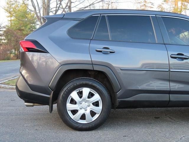 used 2021 Toyota RAV4 car, priced at $20,495