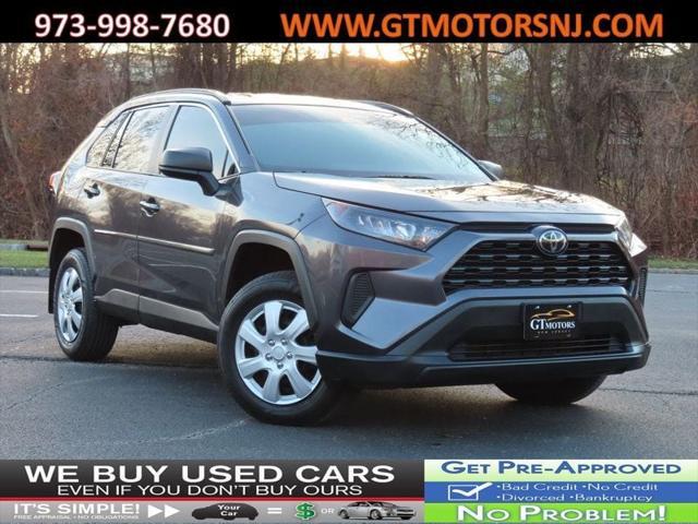 used 2021 Toyota RAV4 car, priced at $20,495