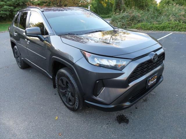 used 2021 Toyota RAV4 car, priced at $20,495