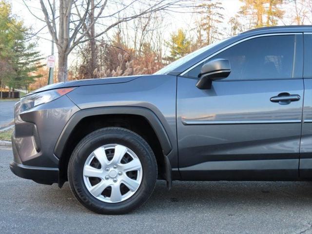 used 2021 Toyota RAV4 car, priced at $20,495