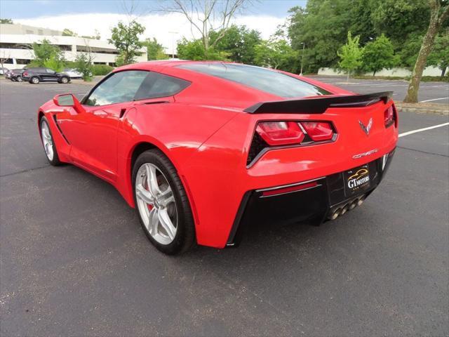 used 2017 Chevrolet Corvette car, priced at $39,995