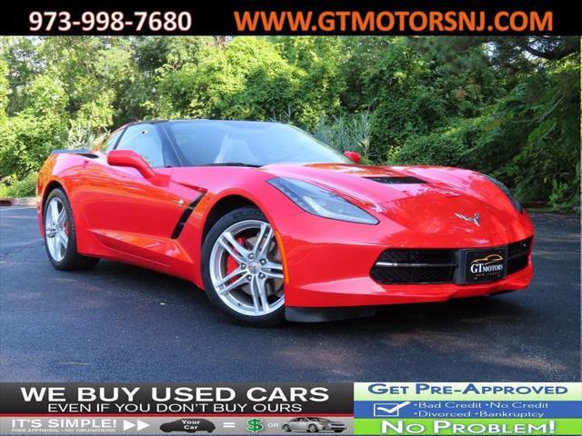 used 2017 Chevrolet Corvette car, priced at $39,995