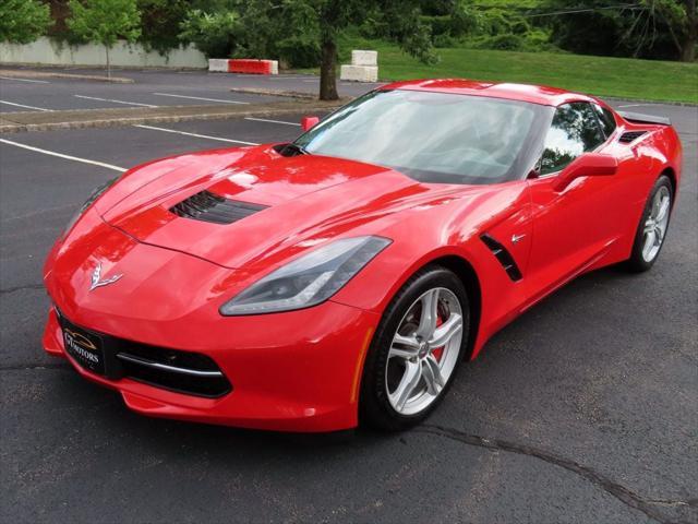 used 2017 Chevrolet Corvette car, priced at $39,995