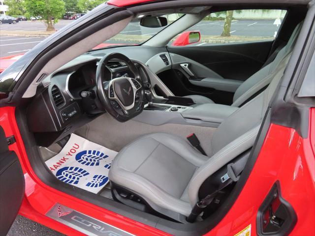 used 2017 Chevrolet Corvette car, priced at $39,995