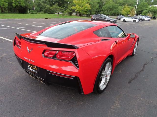 used 2017 Chevrolet Corvette car, priced at $39,995