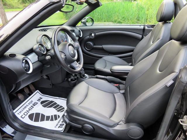 used 2015 MINI Roadster car, priced at $11,795