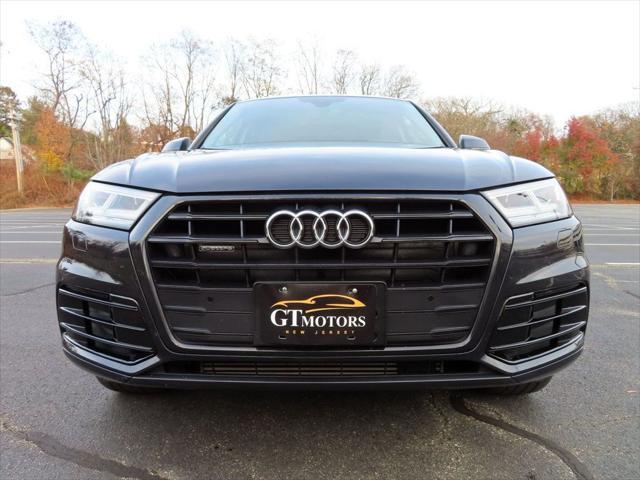 used 2020 Audi Q5 car, priced at $17,995