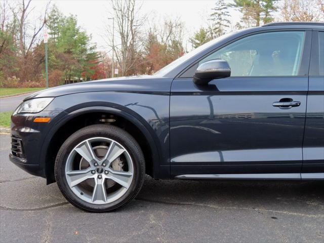 used 2020 Audi Q5 car, priced at $17,995