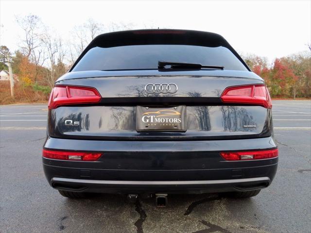 used 2020 Audi Q5 car, priced at $17,995