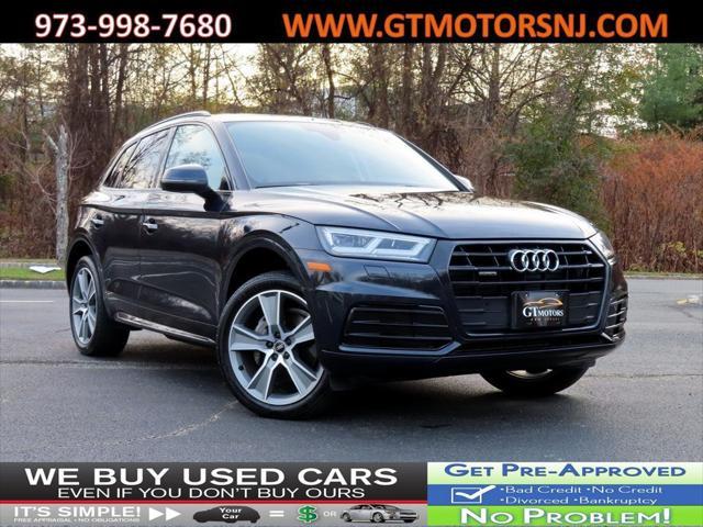 used 2020 Audi Q5 car, priced at $17,995