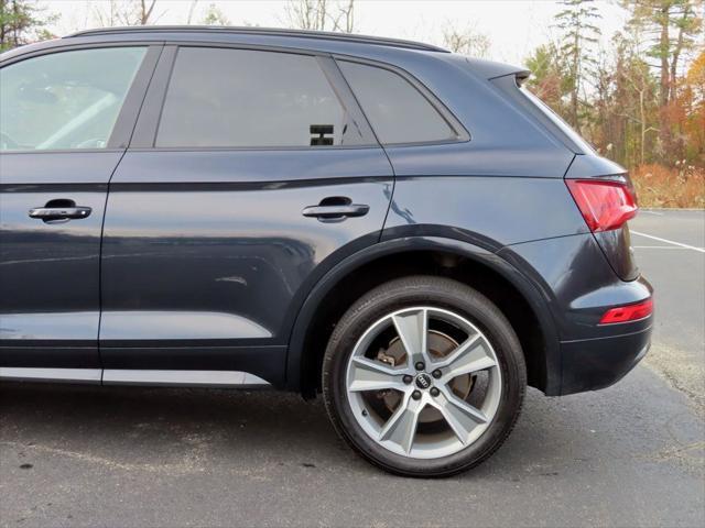 used 2020 Audi Q5 car, priced at $17,995