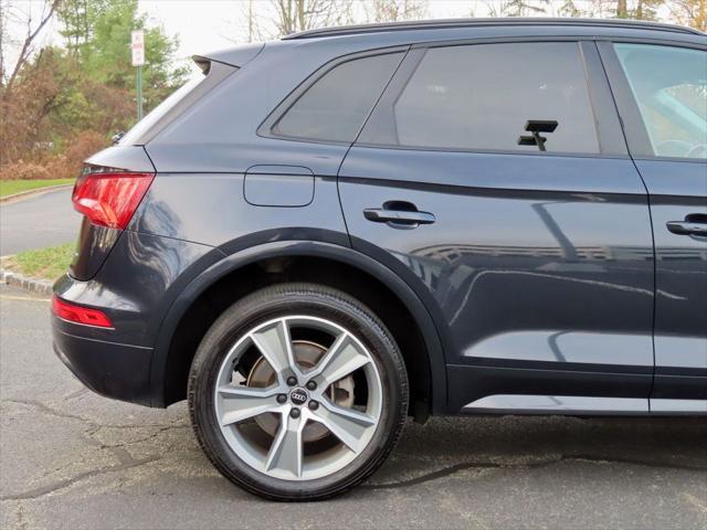 used 2020 Audi Q5 car, priced at $17,995