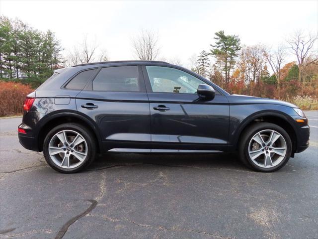 used 2020 Audi Q5 car, priced at $17,995