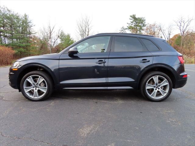 used 2020 Audi Q5 car, priced at $17,995