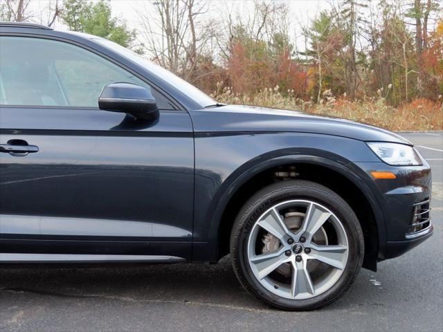 used 2020 Audi Q5 car, priced at $17,995