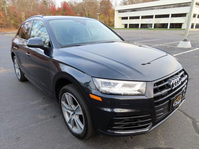 used 2020 Audi Q5 car, priced at $17,995