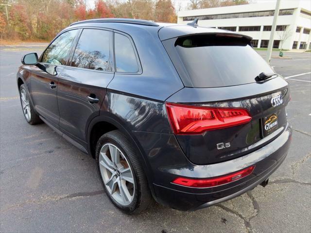 used 2020 Audi Q5 car, priced at $17,995